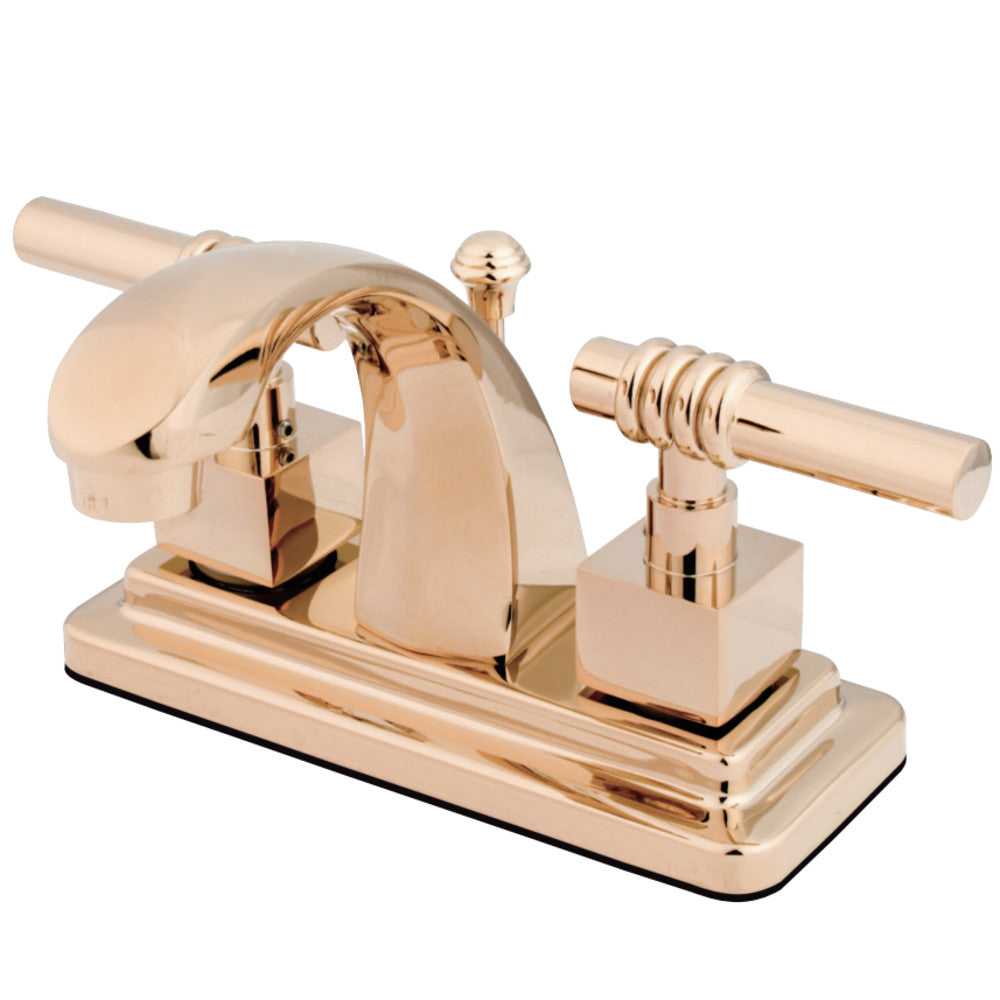 Kingston Brass KS4642QL 4 in. Centerset Bathroom Faucet