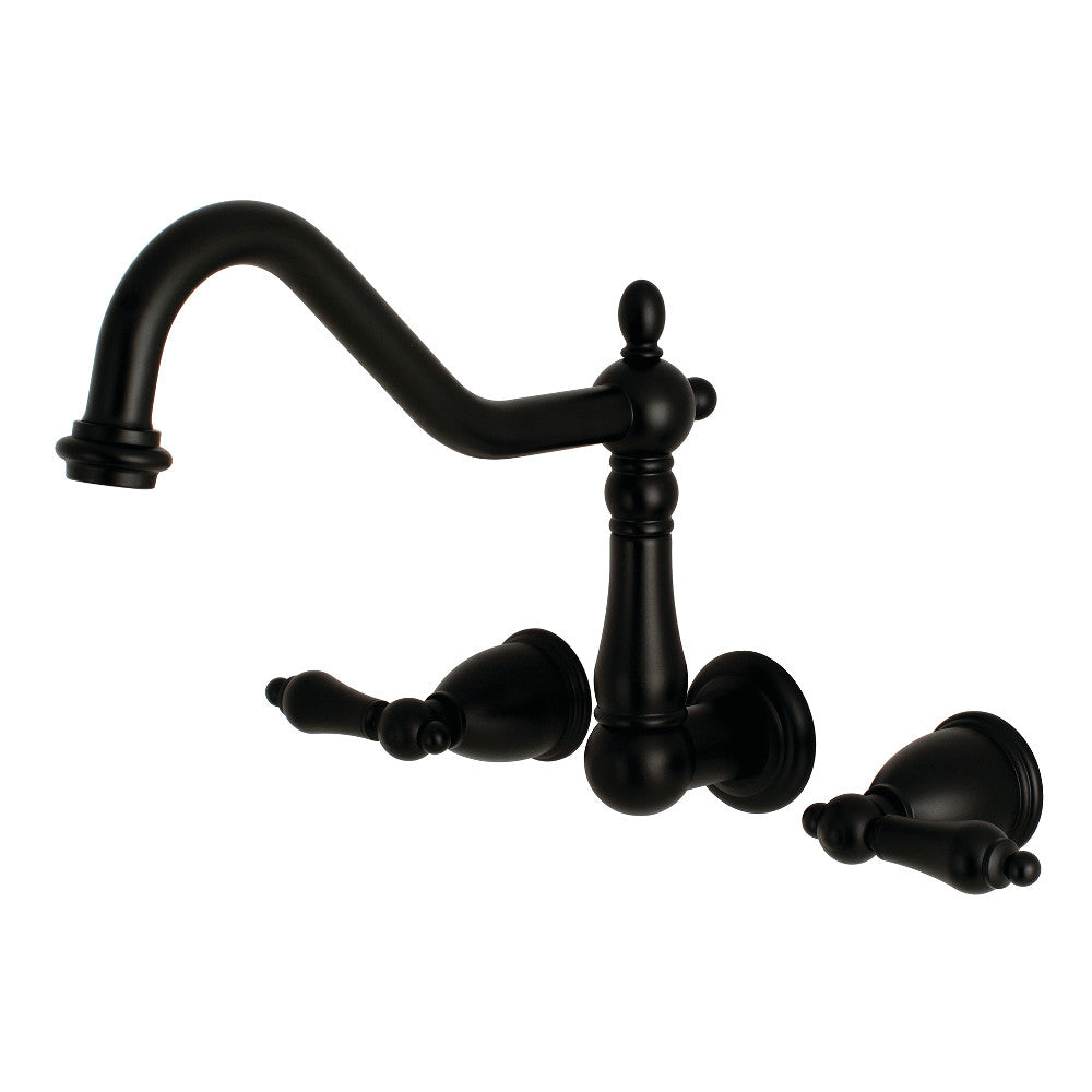 Heritage Wall Mount Roman Tub Faucet