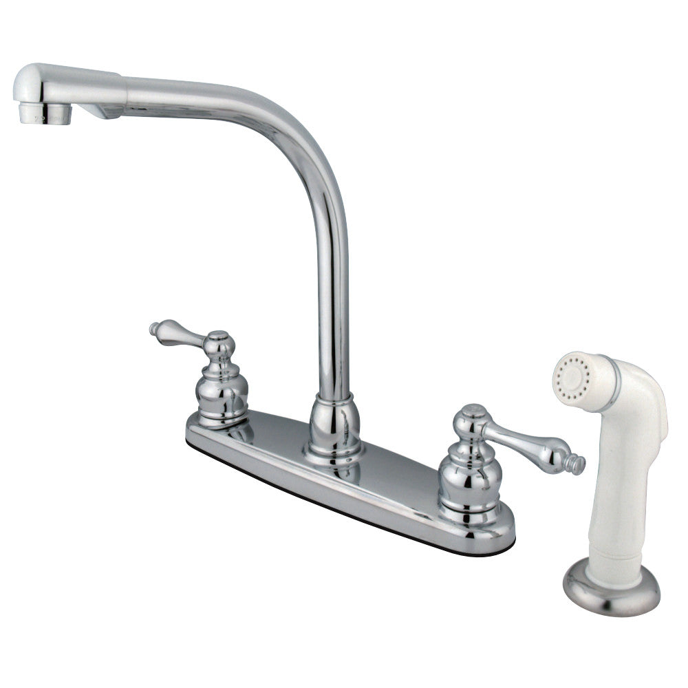Kingston Brass KB716AL Victorian Centerset Kitchen Faucet