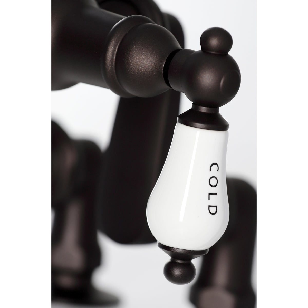 Vintage Clawfoot Tub Faucet with Hand Shower