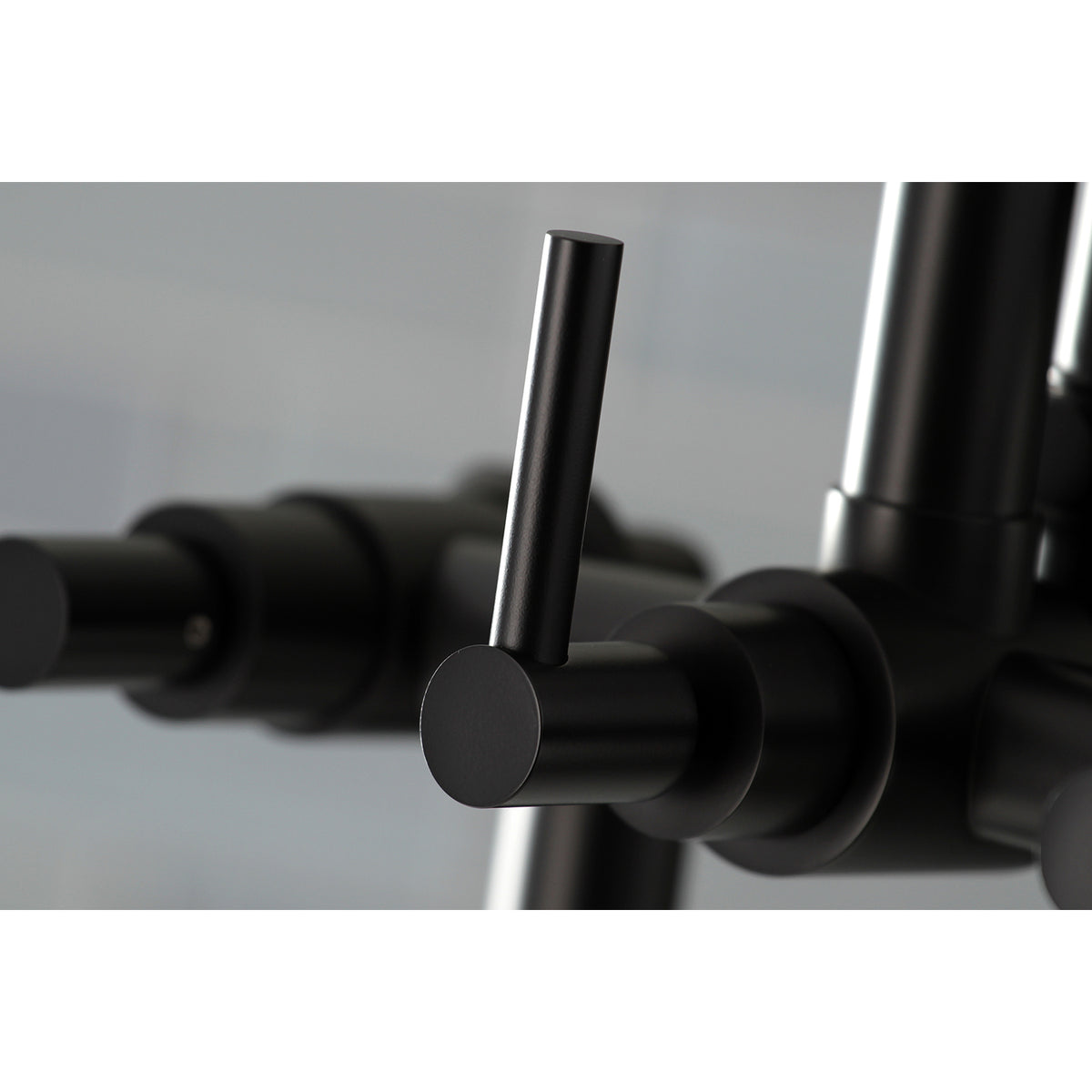 Aqua Vintage Concord 7-Inch Deck Mount Clawfoot Tub Faucet