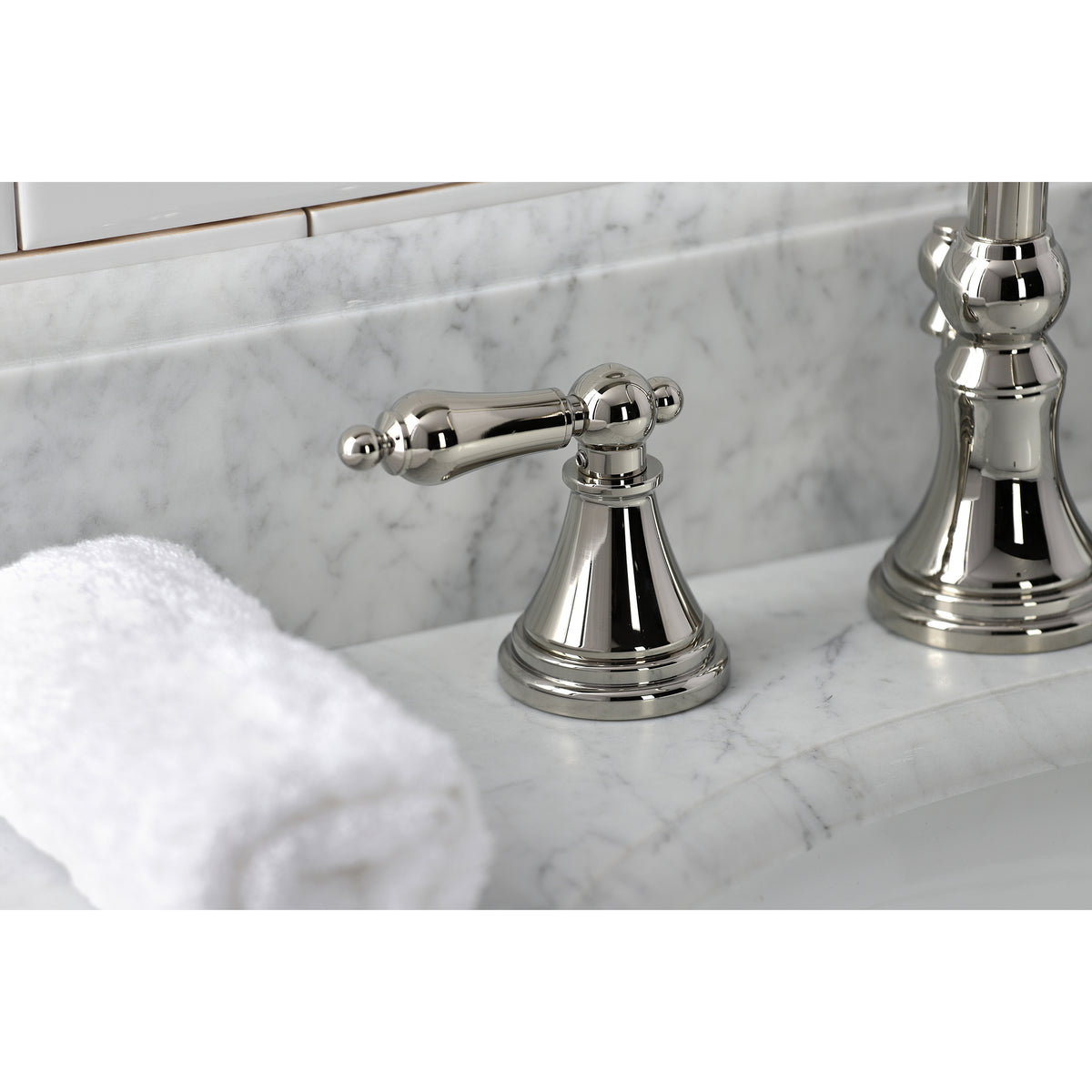Kingston Brass KS2980AL Governor Widespread Bathroom Faucet