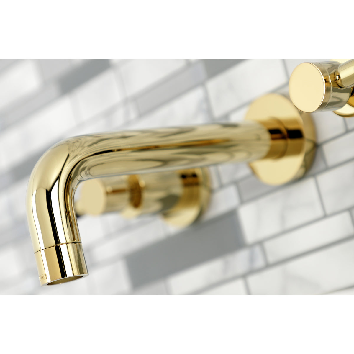 Kingston Brass KS8121DKL Kaiser 2-Handle Wall Mount Bathroom Faucet