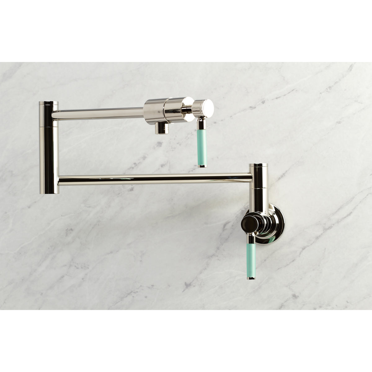Kingston Brass KS4106DKL Kaiser Wall Mount Pot Filler