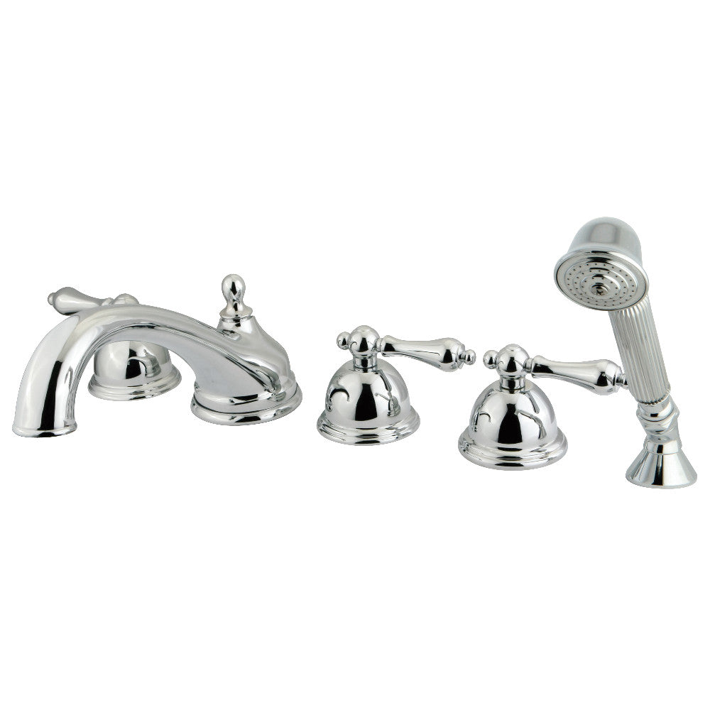 Roman Tub Faucet with Hand Shower