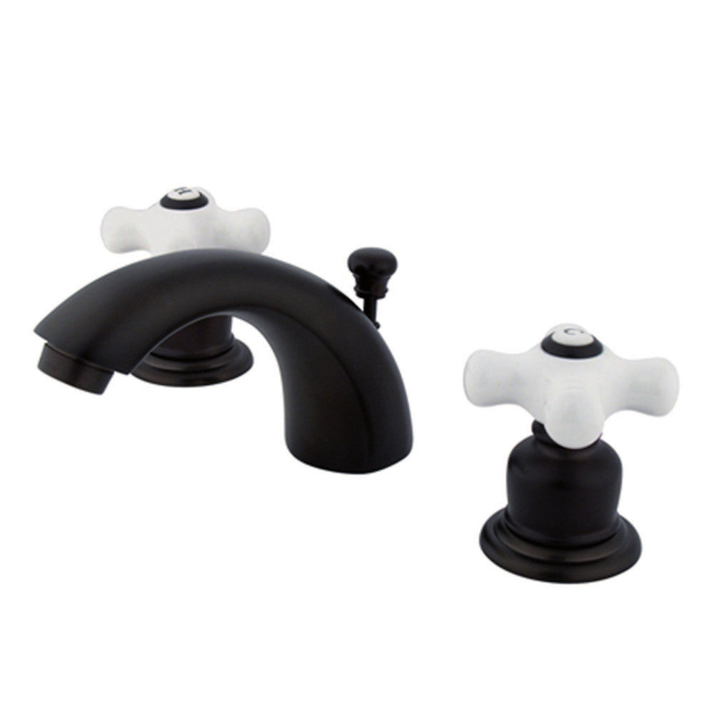 Kingston Brass KB955PX Victorian Mini-Widespread Bathroom Faucet