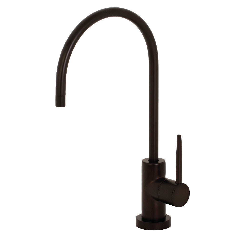Kingston Brass KS8193NYL New York Single-Handle Cold Water Filtration Faucet