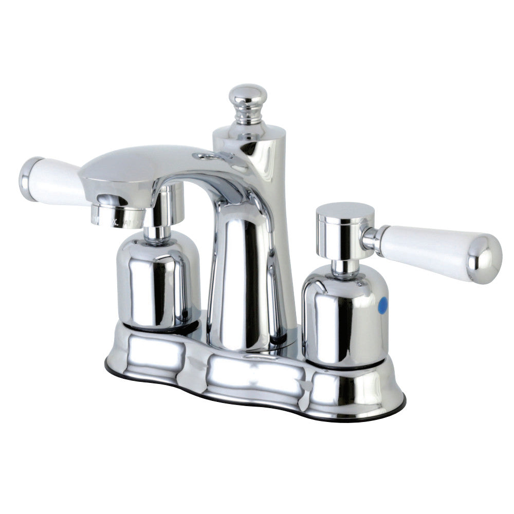 Kingston Brass FB7615DPL 4 in. Centerset Bathroom Faucet