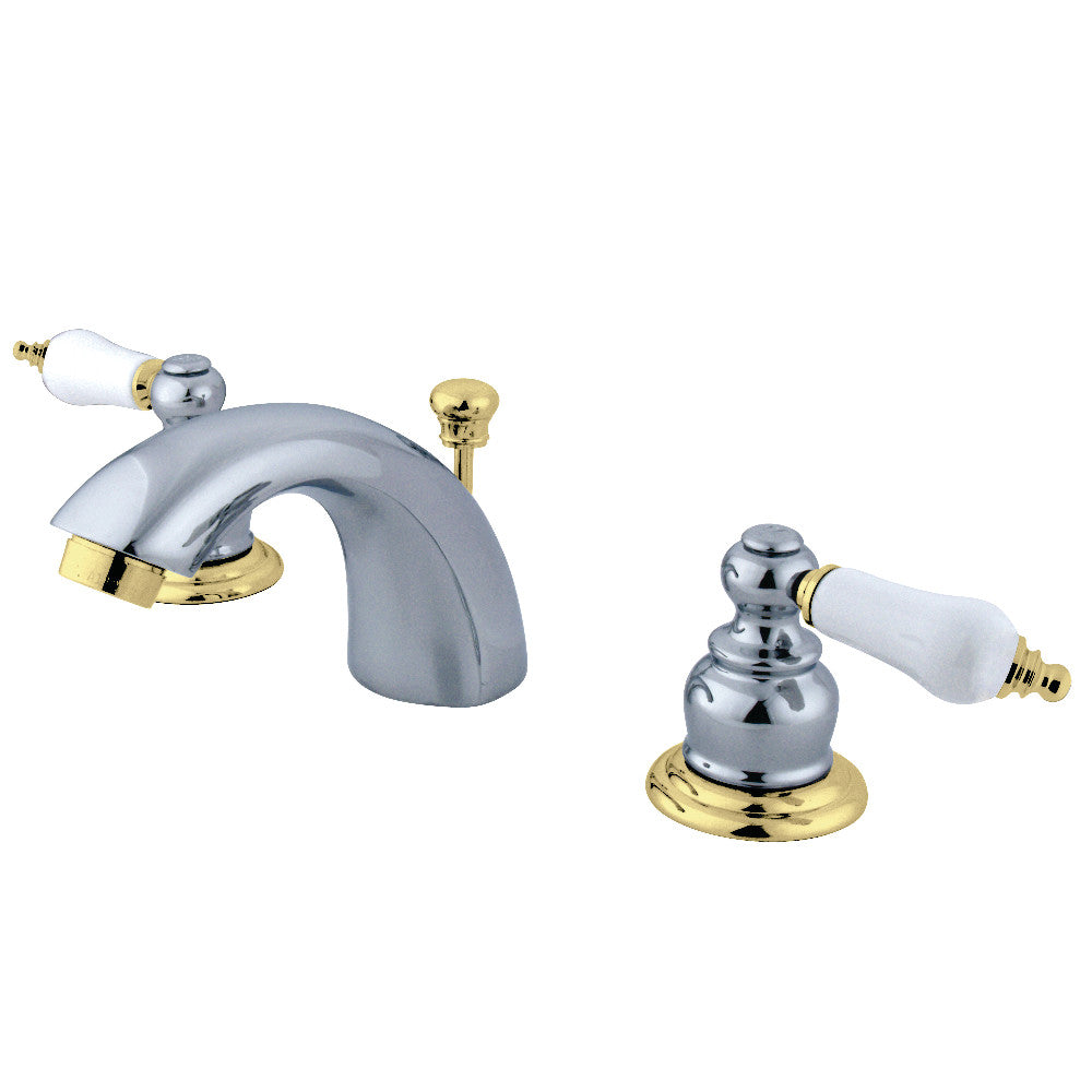 Kingston Brass KB947B Mini-Widespread Bathroom Faucet