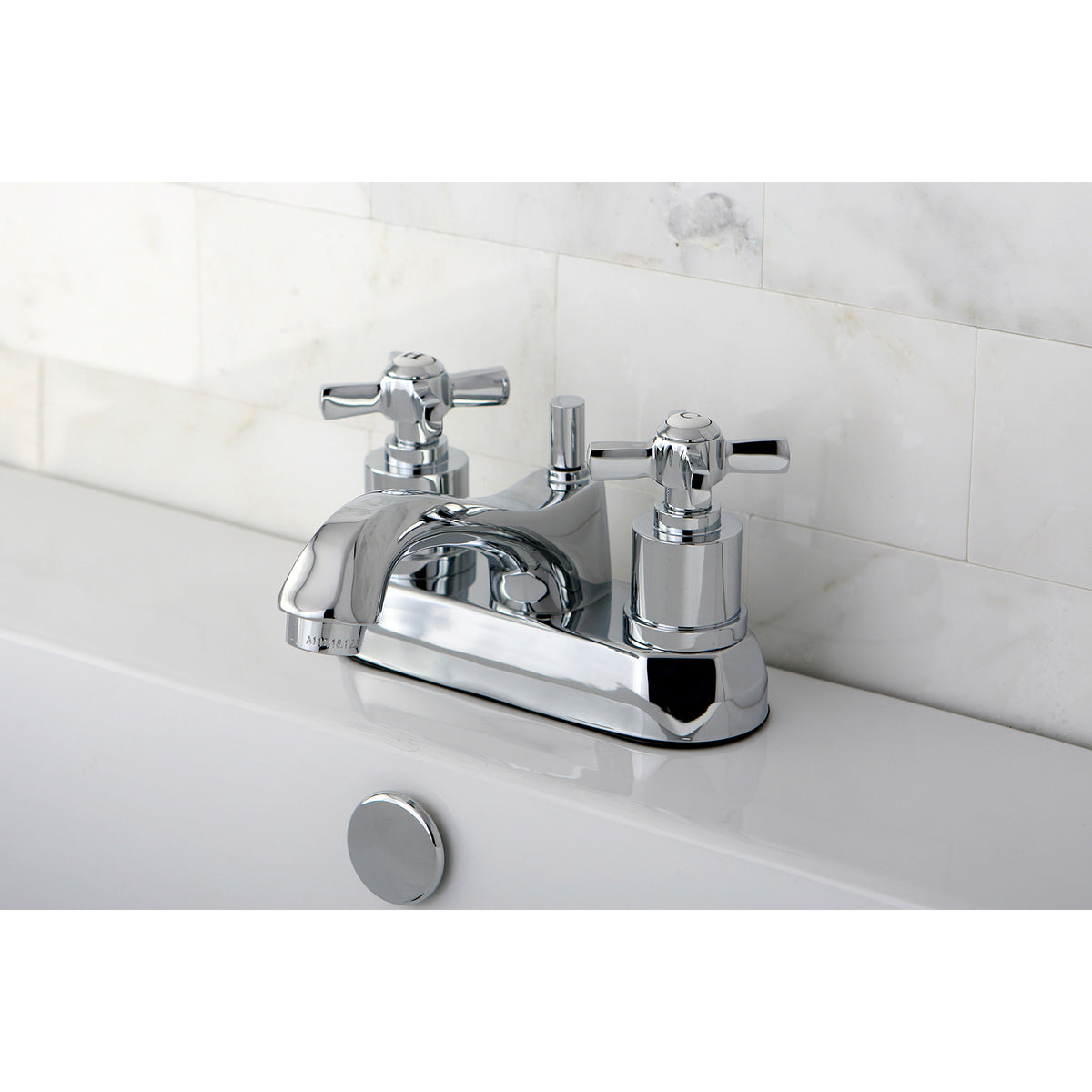 Kingston Brass KS4261ZX 4 in. Centerset Bathroom Faucet