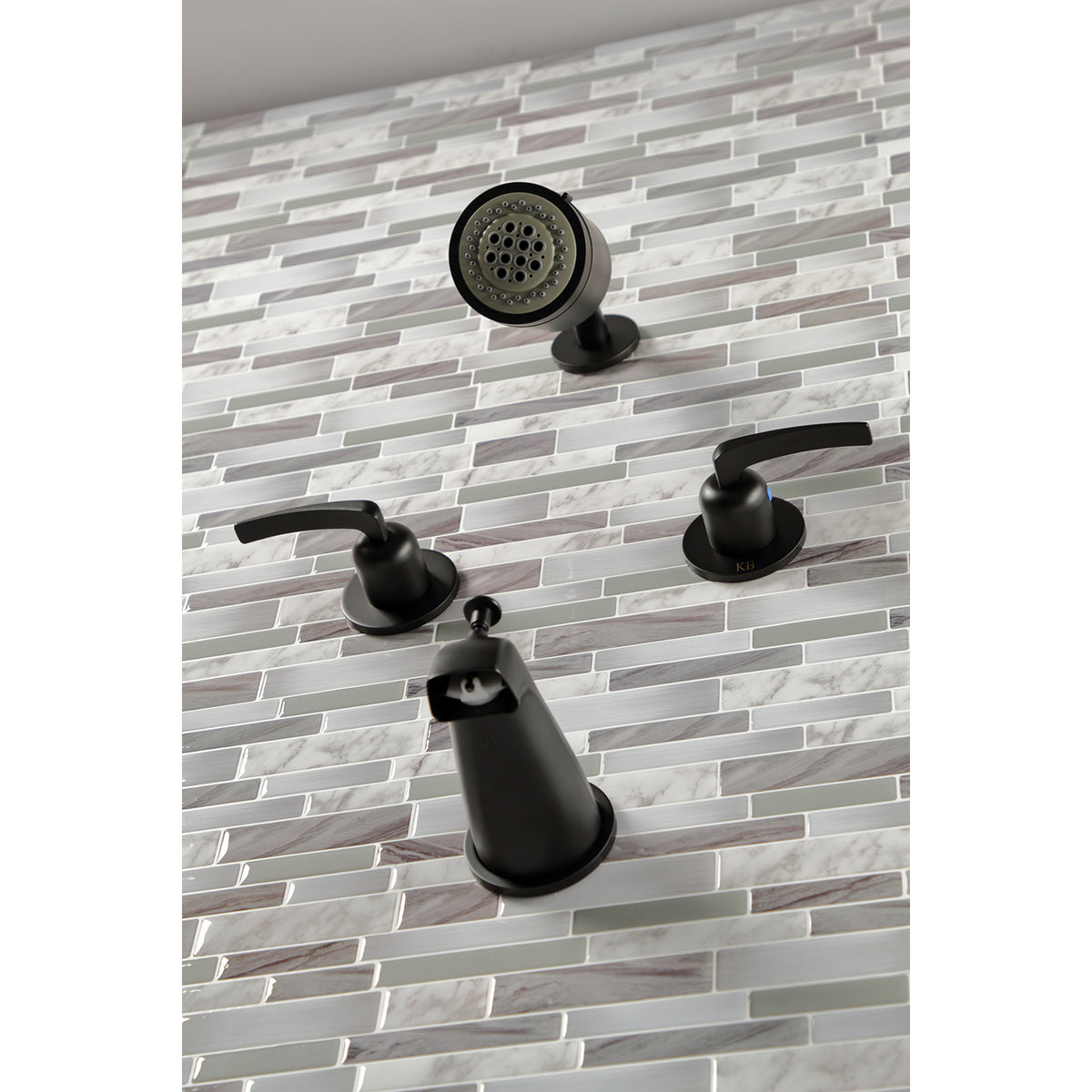 Centurion Two-Handle Tub and Shower Faucet