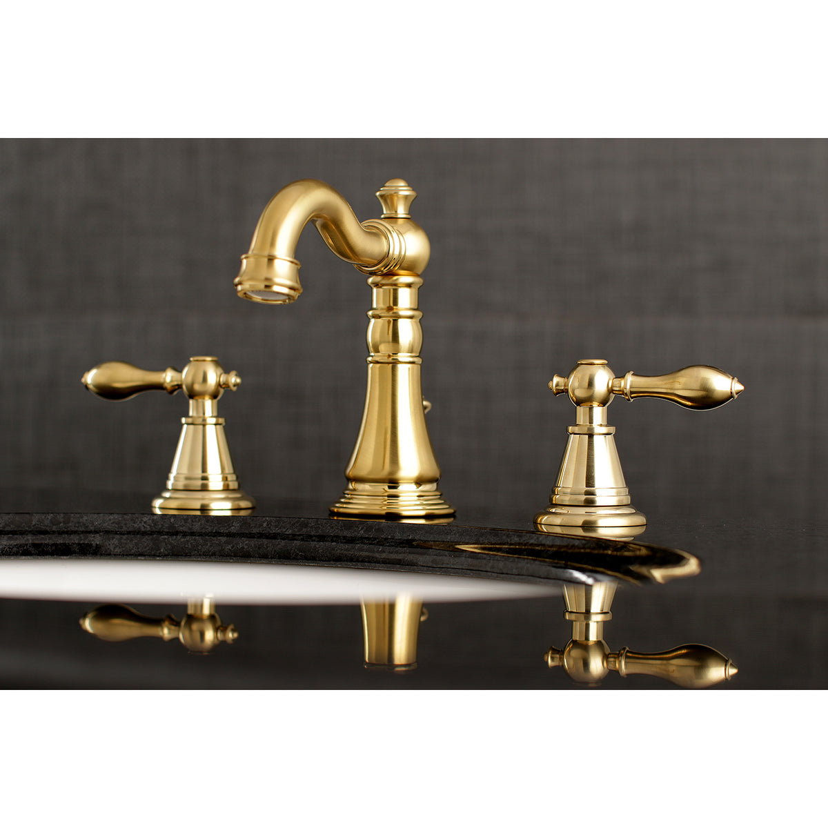 Fauceture FSC1970AL English Classic Widespread Bathroom Faucet