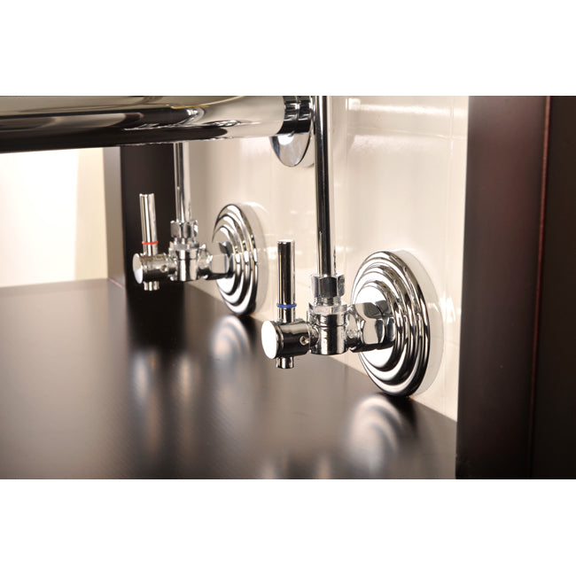 Kingston Brass Modern Plumbing Sink Trim Kit with Bottle Trap and Drain