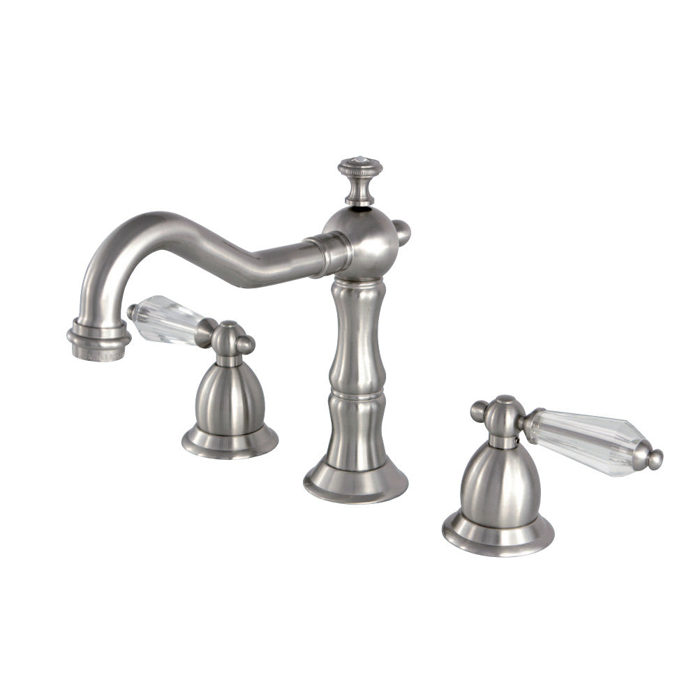 Kingston Brass KS1972WLL 8 in. Widespread Bathroom Faucet