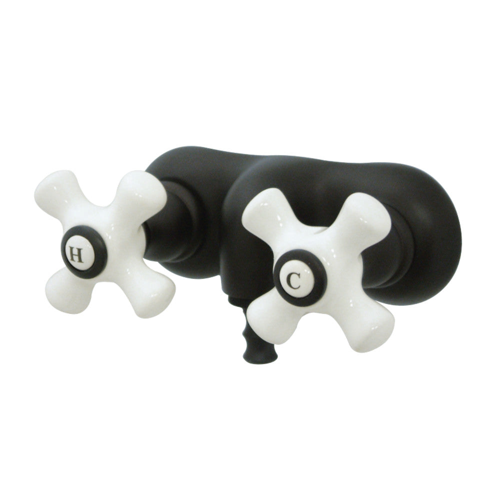 Vintage 3-3/8-Inch Wall Mount Tub Faucet