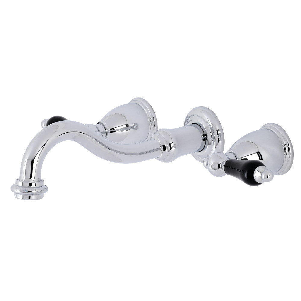 Kingston Brass KS3128PKL Duchess Two-Handle Wall Mount Bathroom Faucet