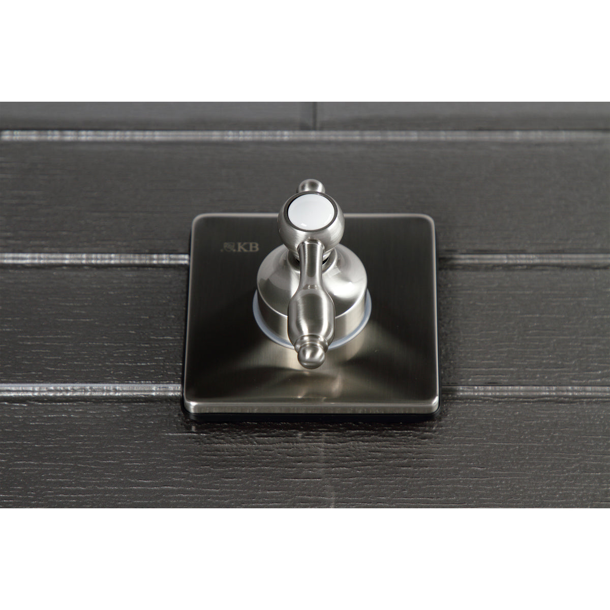 Tudor 3-Way Diverter Valve with Trim Kit