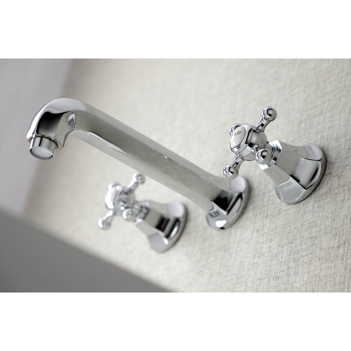 Kingston Brass KS4122BX Wall Mount Bathroom Faucet
