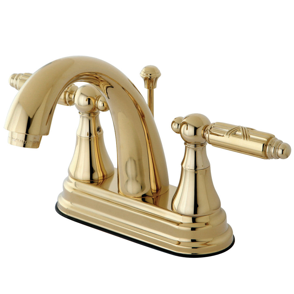 Kingston Brass KS7618GL 4 in. Centerset Bathroom Faucet