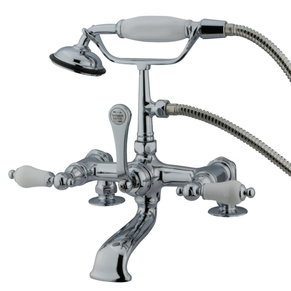 Vintage 7-Inch Deck Mount Tub Faucet