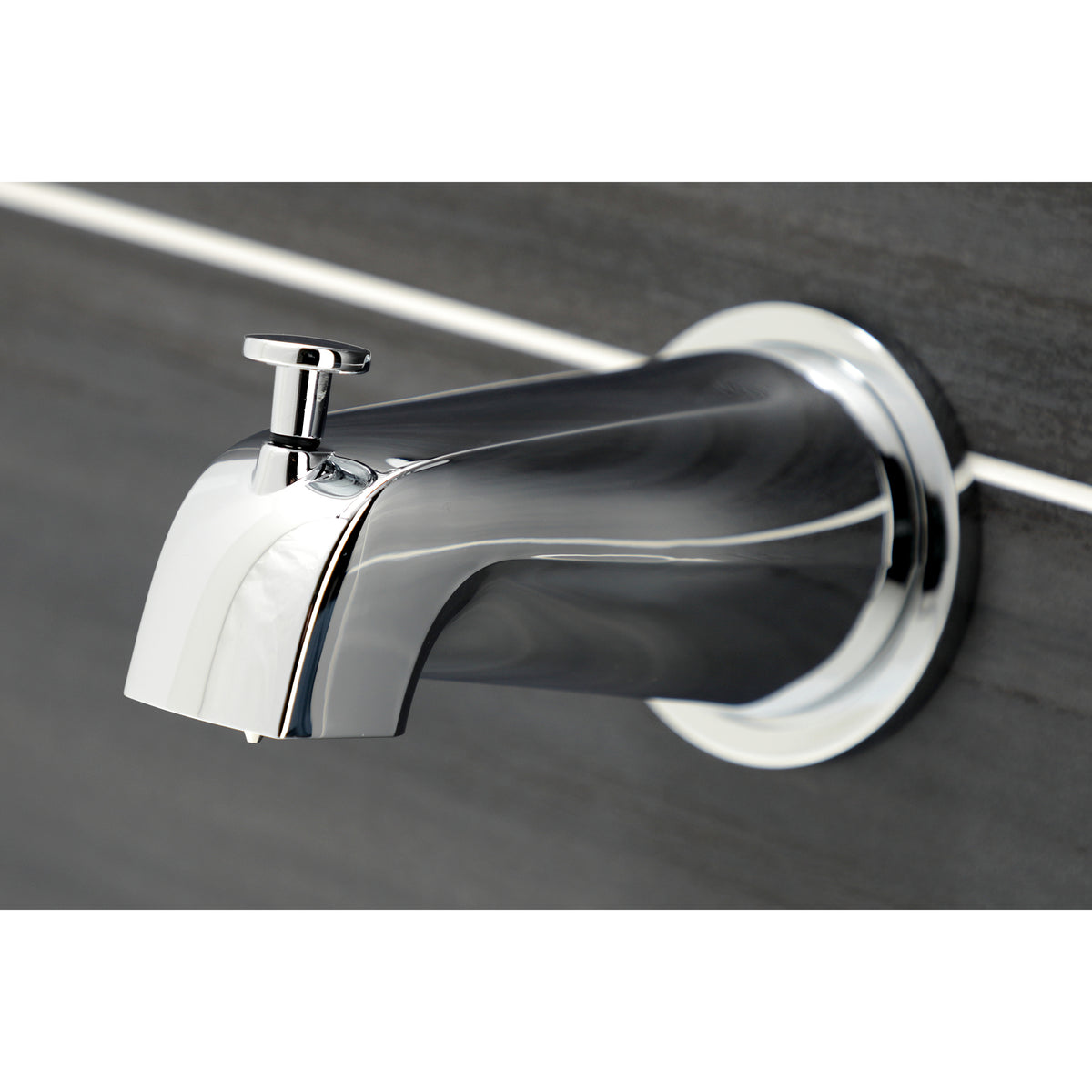 Manhattan Two-Handle Tub and Shower Faucet