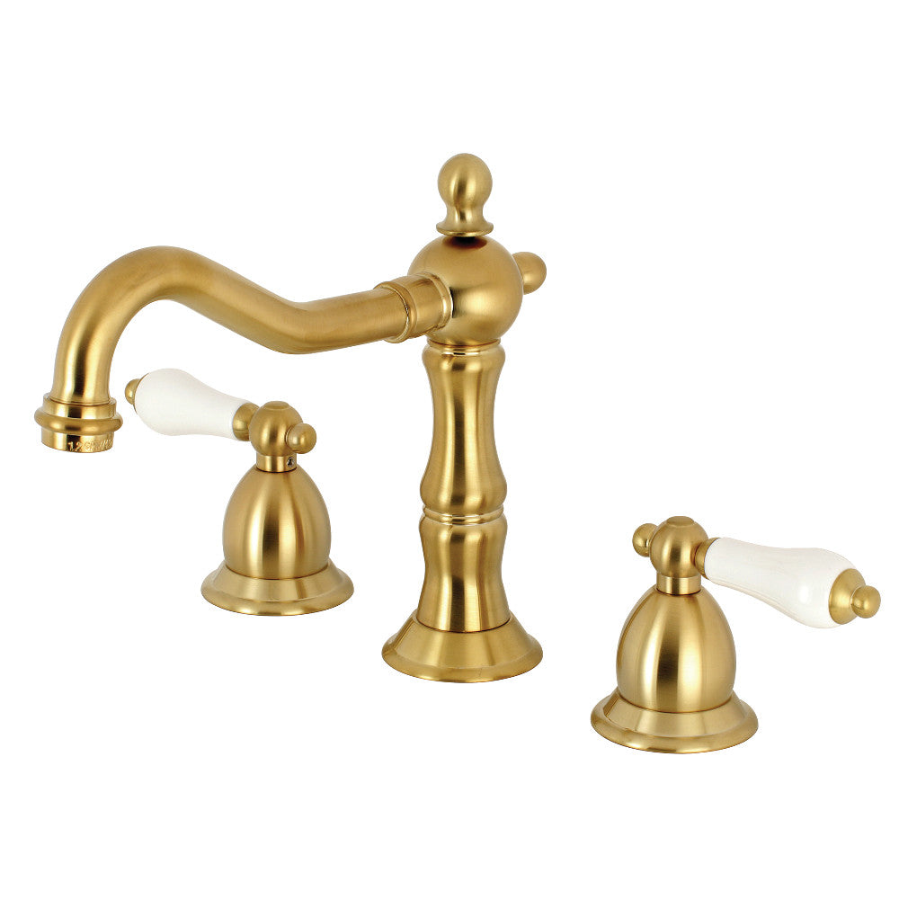 Kingston Brass KS1971PL 8 in. Widespread Bathroom Faucet