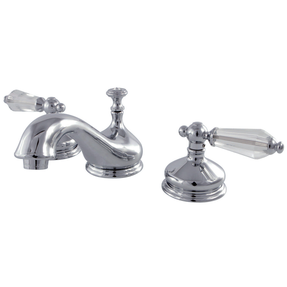 Kingston Brass KS1165WLL 8 in. Widespread Bathroom Faucet