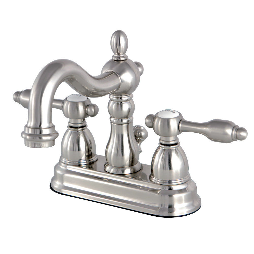 Kingston Brass KS1605TAL 4 in. Centerset Bathroom Faucet