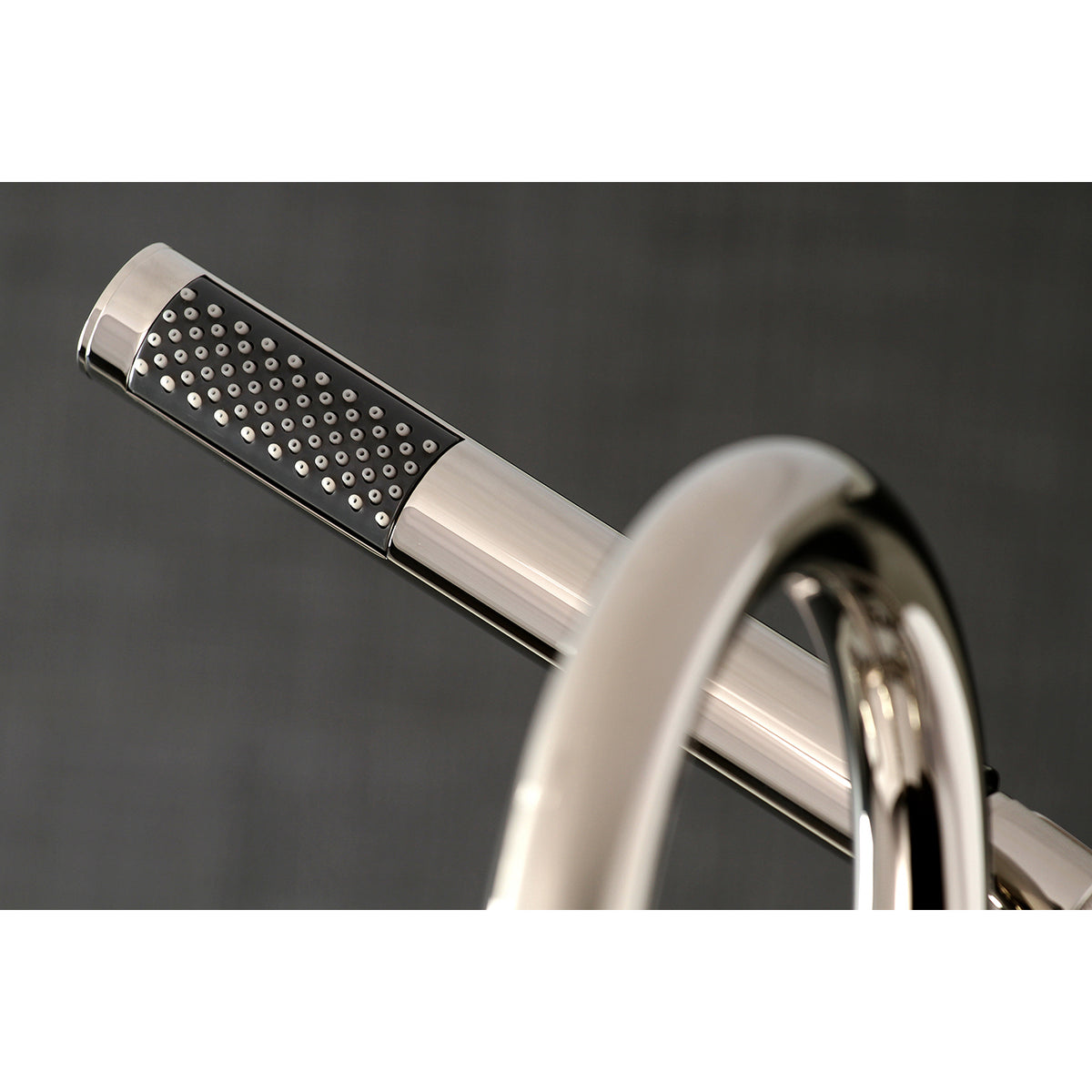 Aqua Vintage Concord 7-Inch Deck Mount Clawfoot Tub Faucet