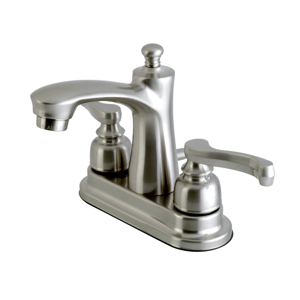 Kingston Brass FB7625FL 4 in. Centerset Bathroom Faucet