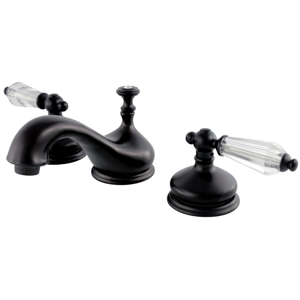 Kingston Brass KS1165WLL 8 in. Widespread Bathroom Faucet