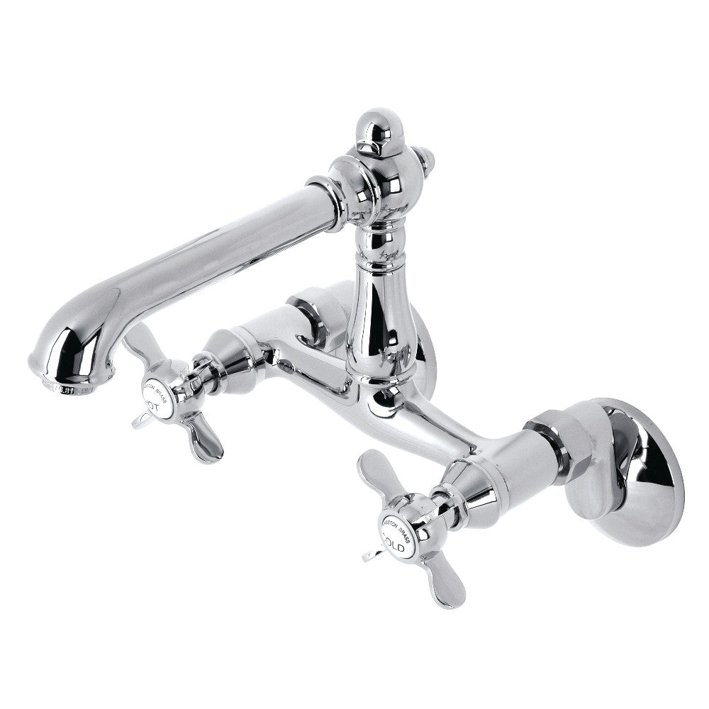 Kingston Brass KS7221BEX Essex Wall Mount Kitchen Faucet