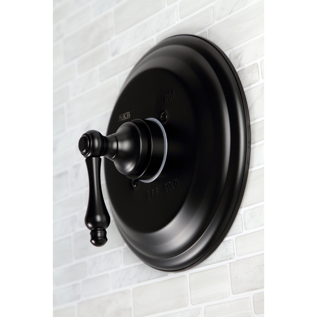 Restoration Tub and Shower Faucet