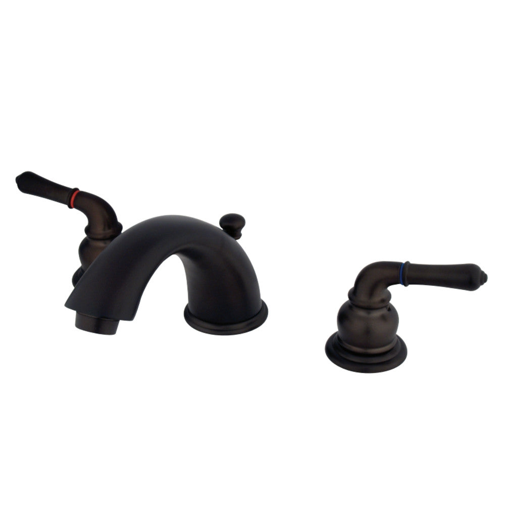 Kingston Brass KB963 Magellan Widespread Bathroom Faucet with Retail Pop-Up