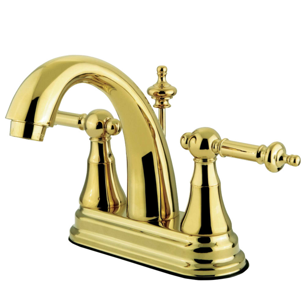 Kingston Brass KS7615TL Templeton 4 in. Centerset Bathroom Faucet
