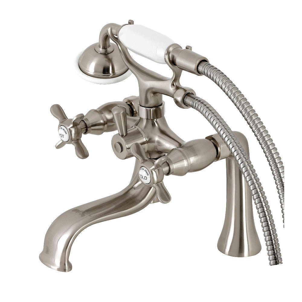 Essex Deck Mount Clawfoot Tub Faucet with Hand Shower
