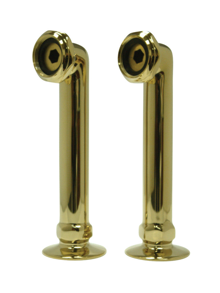 Kingston Brass Vintage 6-Inch Deck Mount Tub Faucet Riser