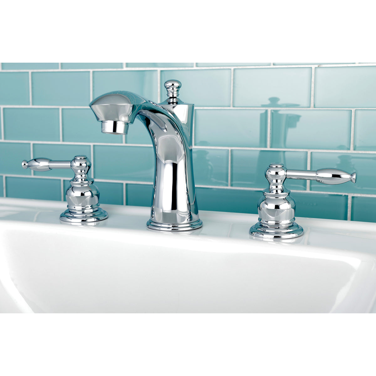 Kingston Brass KB7968KL 8 in. Widespread Bathroom Faucet