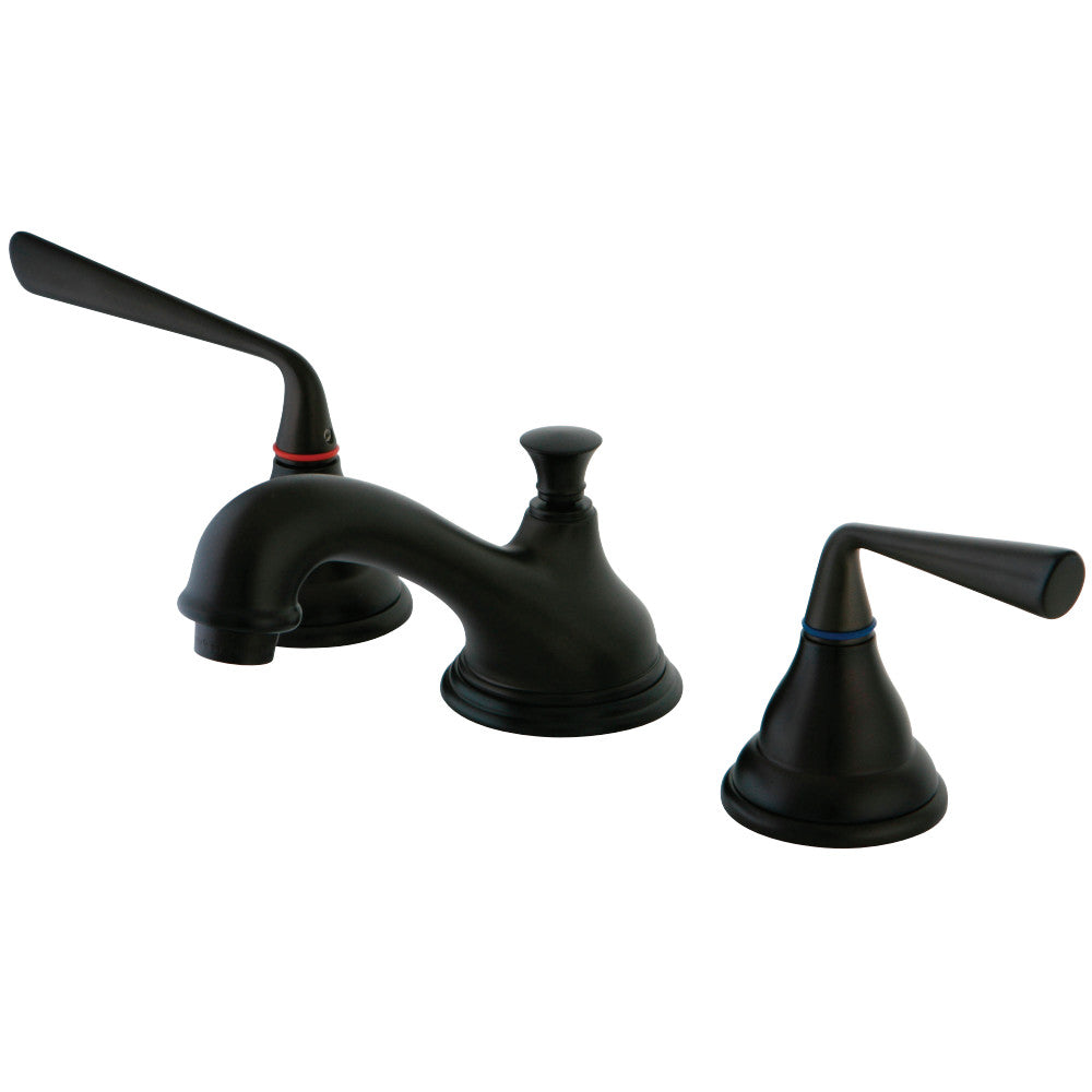 Kingston Brass KS5565ZL 8 in. Widespread Bathroom Faucet