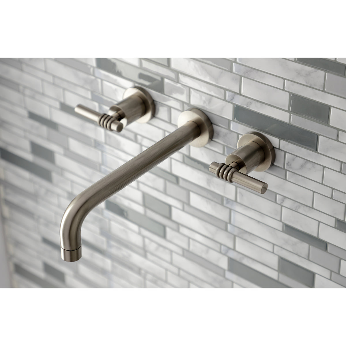 Milano Two-Handle Wall Mount Tub Faucet
