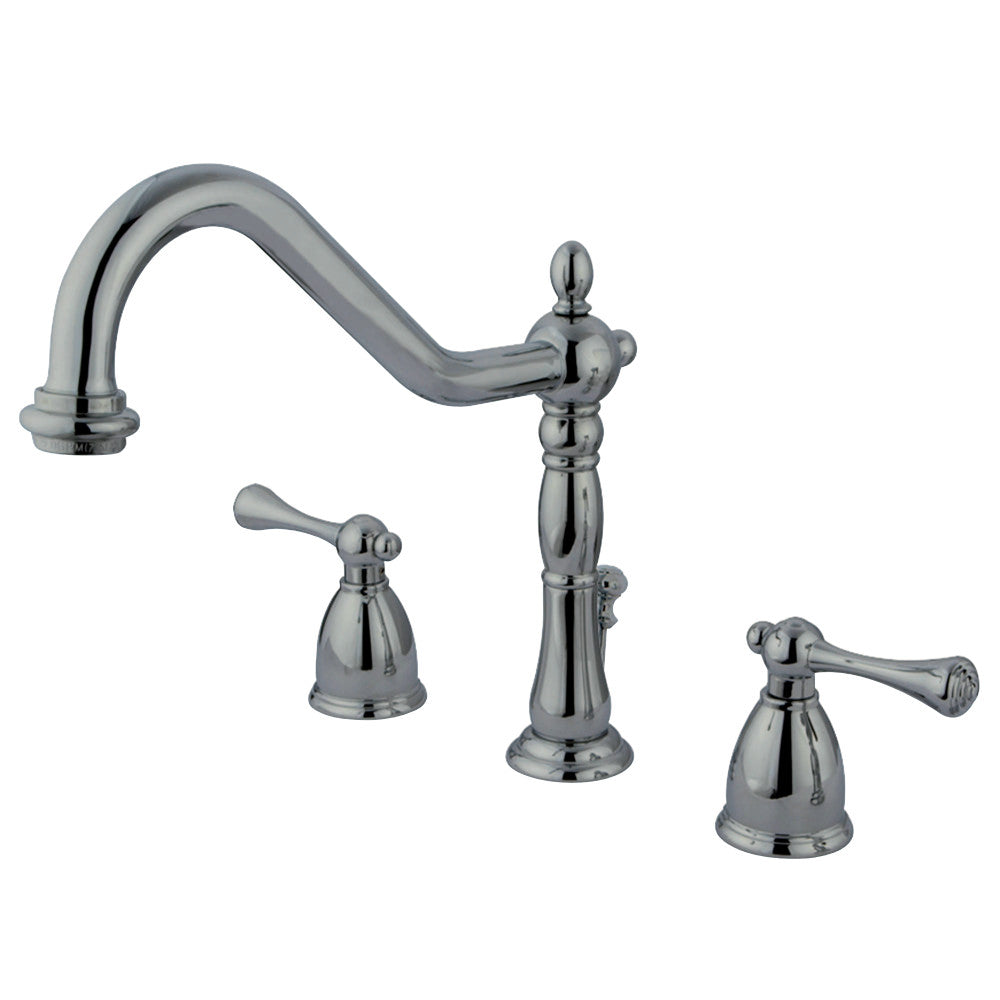 Kingston Brass KB7972BL 8 in. Widespread Bathroom Faucet