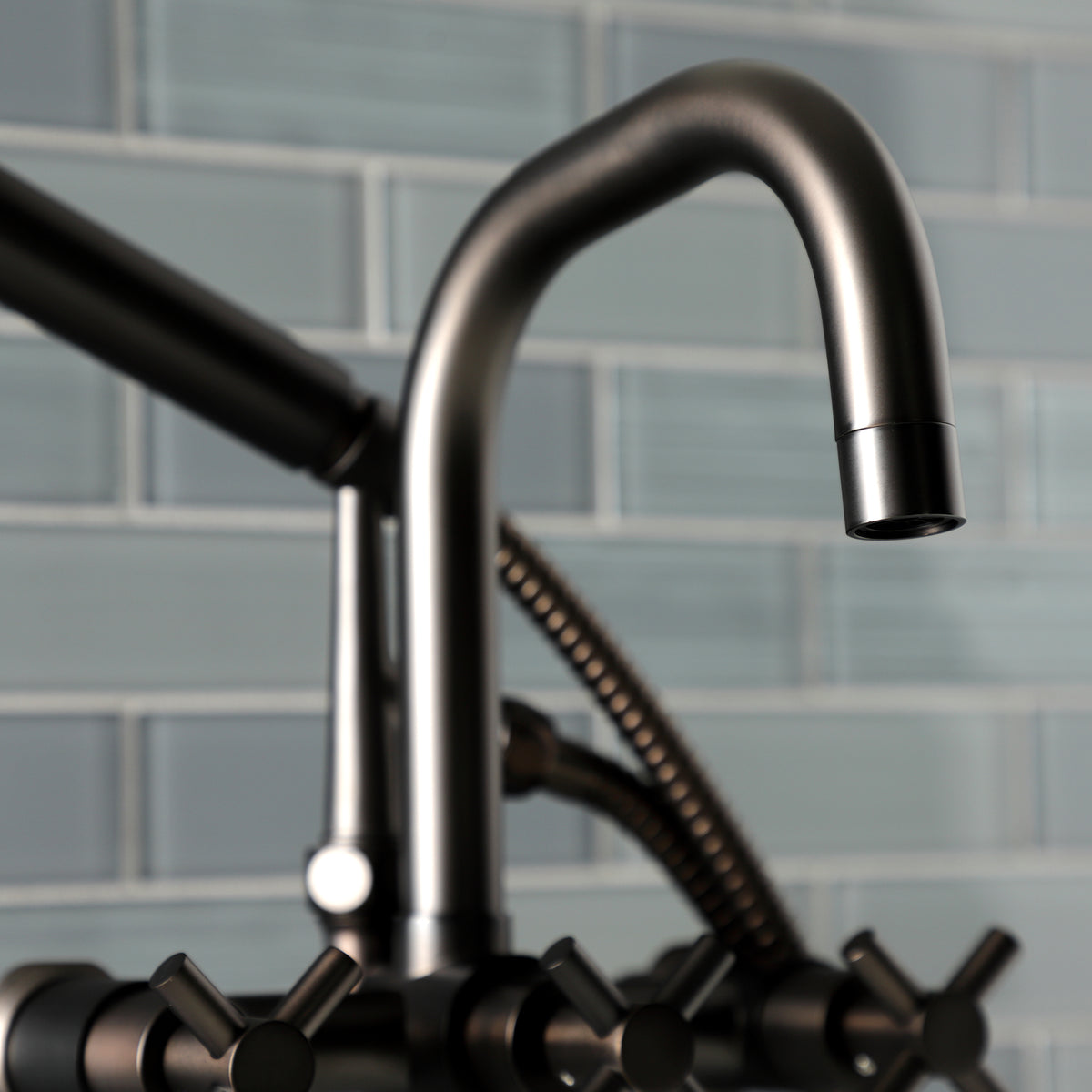 Aqua Vintage Concord Deck Mount Clawfoot Tub Faucet