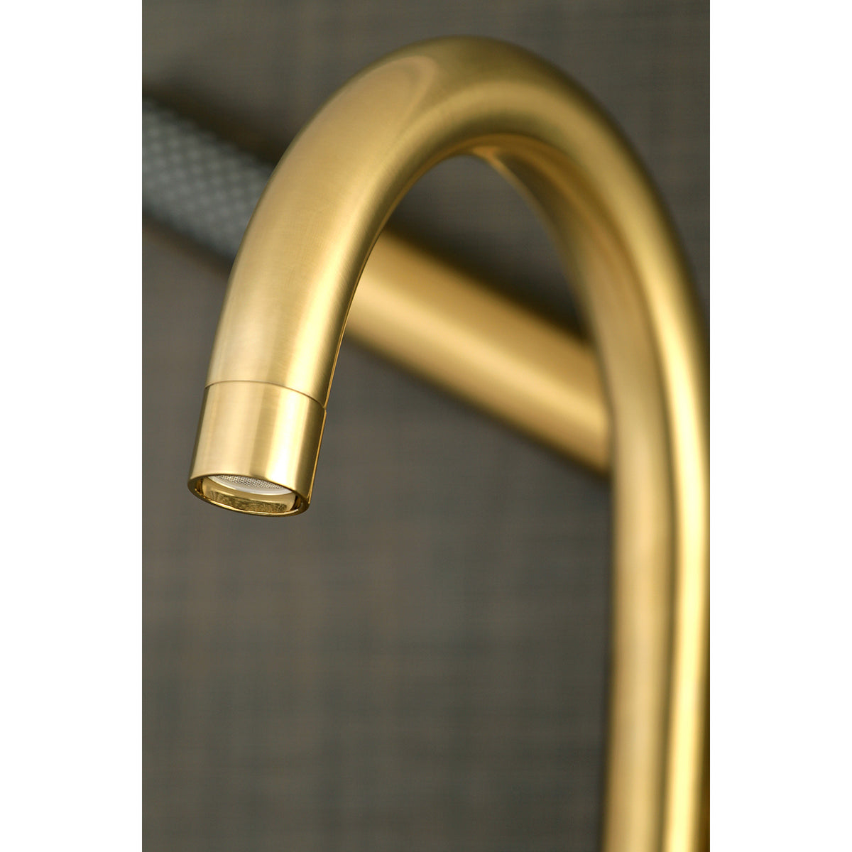 Aqua Vintage Concord 7-Inch Adjustable Wall Mount Tub Faucet