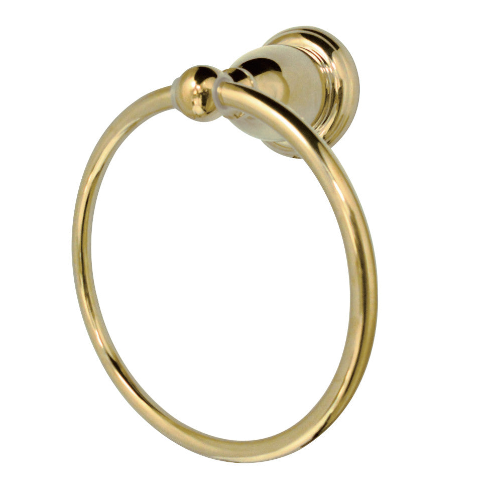 Kingston Brass Heritage 6-Inch Towel Ring