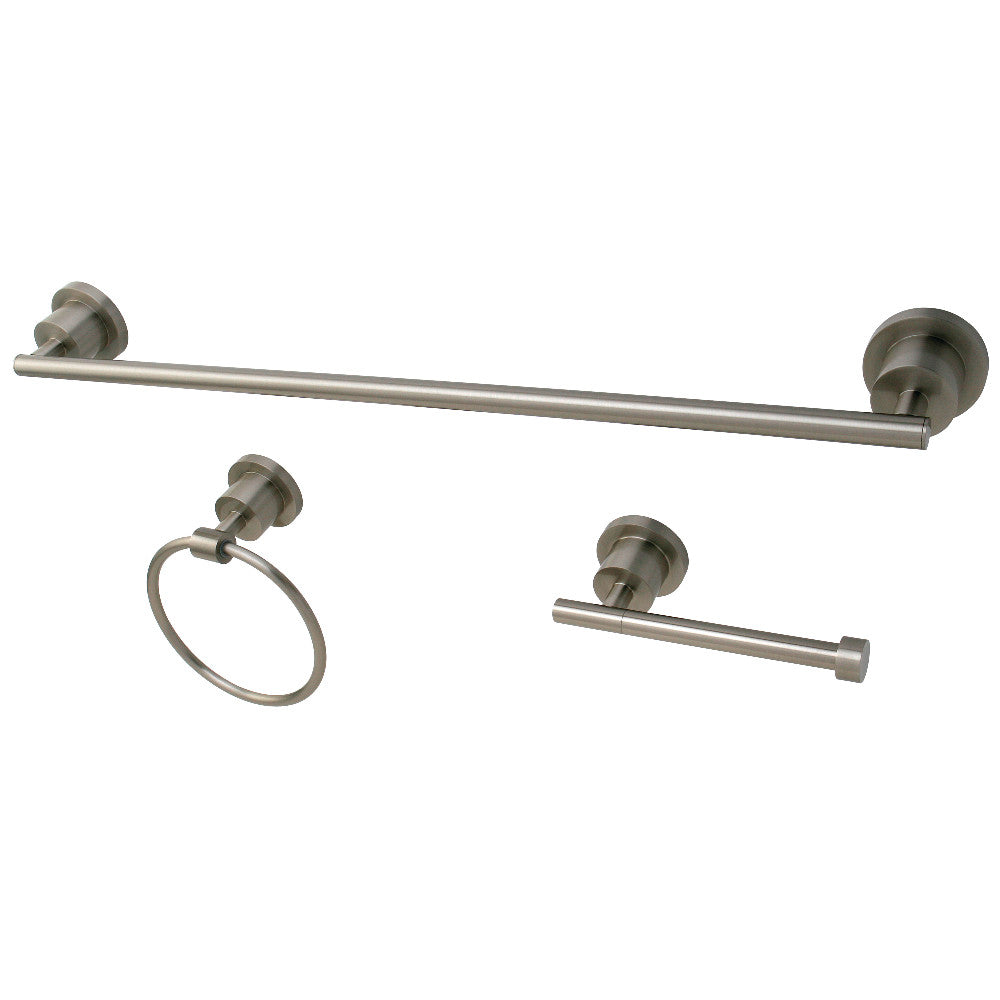 Kingston Brass Concord 3-Piece Bathroom Accessory Set