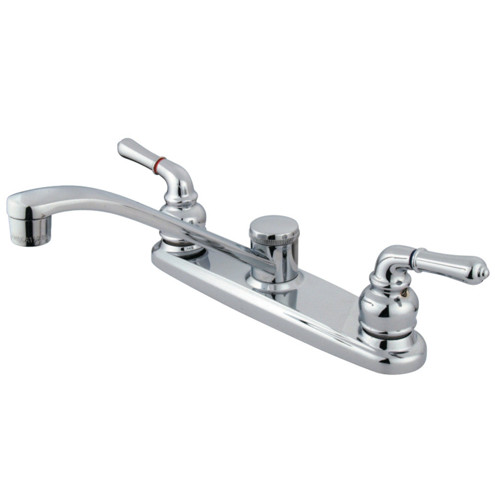 Kingston Brass GKB271 Magellan Centerset Kitchen Faucet