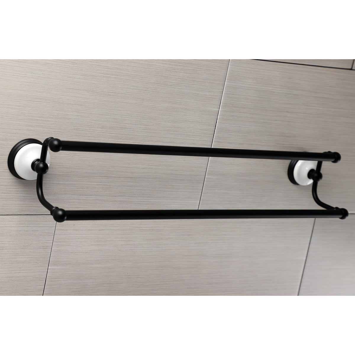 Kingston Brass Victorian 24-Inch Dual Towel Bar
