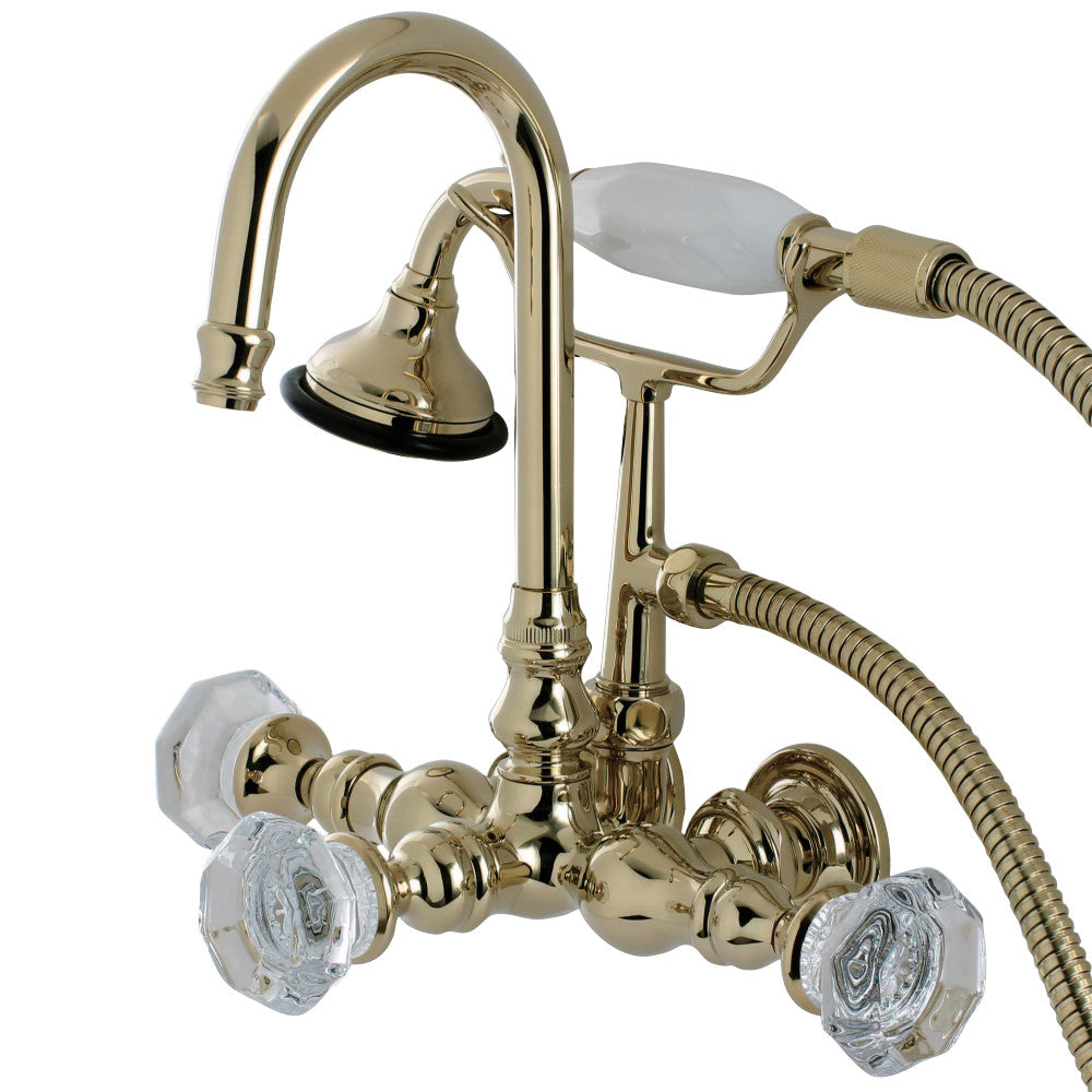 Vintage AE8T1WCL Celebrity Wall Mount Clawfoot Tub Faucet