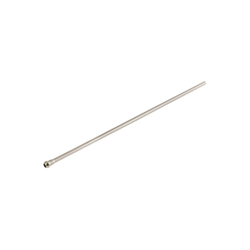 Kingston Brass 20 in. Bullnose Bathroom Supply Line