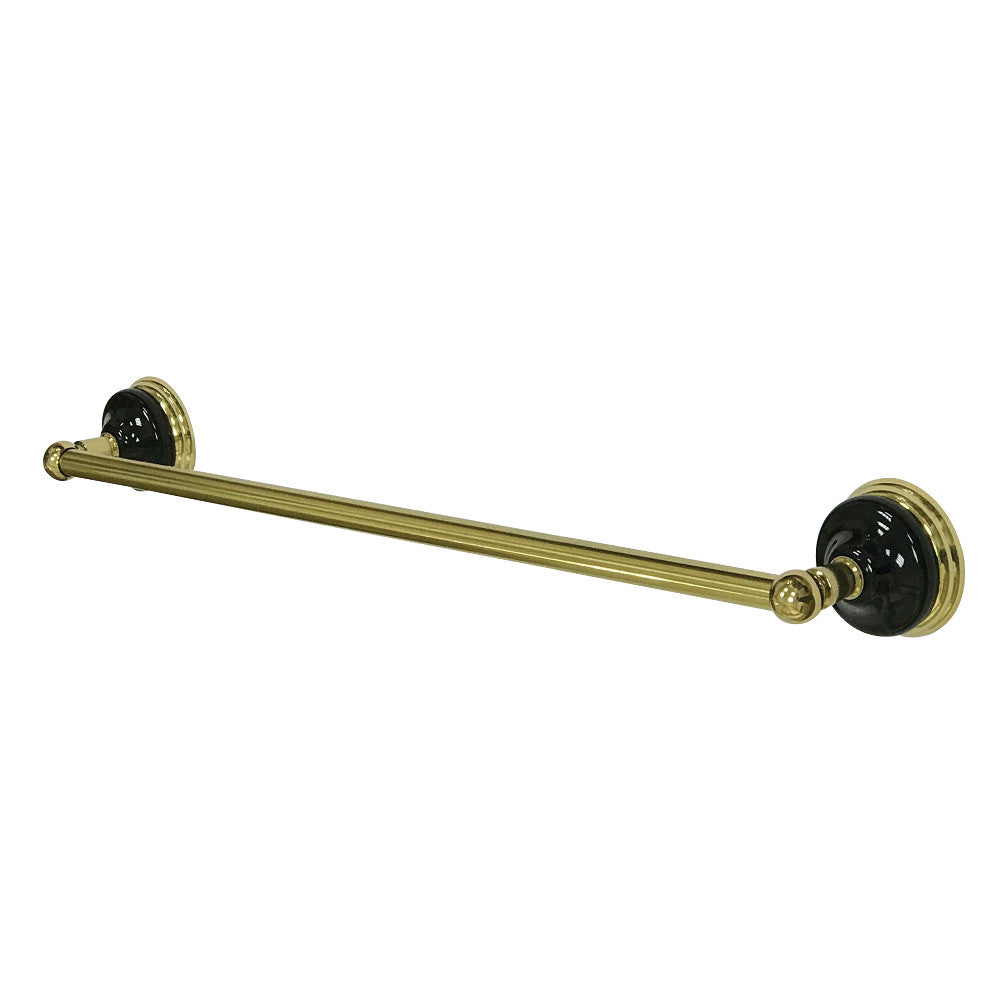 Kingston Brass Water Onyx 18 in. Towel Bar
